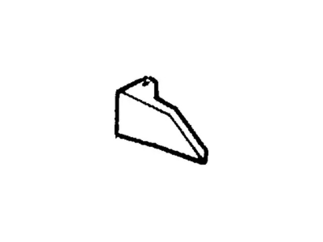 Forro de guardabarros para Ford (N/P 8L3Z-16103-B)