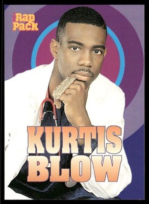 Rap Pack Kurtis Blow 1991 Premier Cards #71