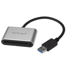 Startech CFASTRWU3 USB 3.0 CFAST CARD READER PORTABLE READER WRITER CFAST CARDS