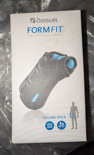 Ossur Thumb Spica Brace für Wildhüterdaumen, Sehnenentzündung, Arthritis (L) LINKS - Bild 8 von 14