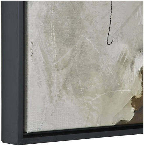 Uttermost 32320 Solace I 50" x 50" Framed Abstract Painting - MultiColor - Picture 2 of 6