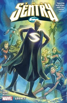 Sentry: Legacy: 1, Luigi Zagaria