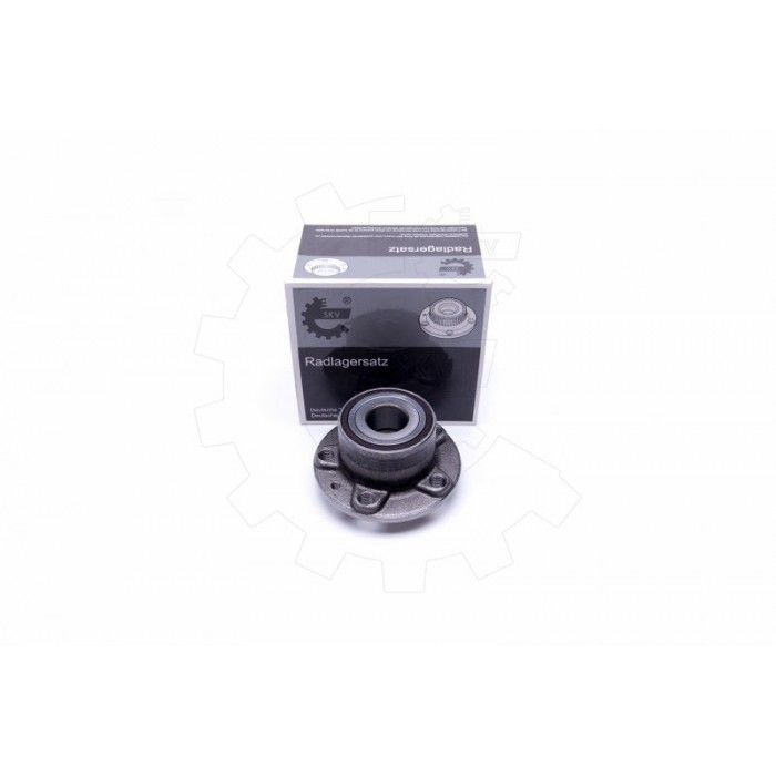 Moyeu de roue arrière 335071 pour Peugeot 807 et Citroën C8 en acier forgé