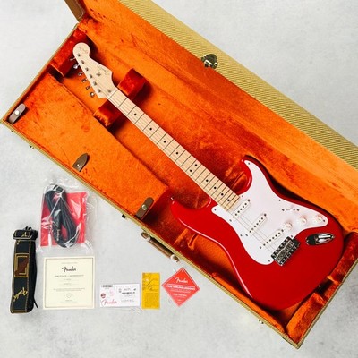 Fender Eric Clapton Signature Stratocaster 2022 - Torino Red | eBay