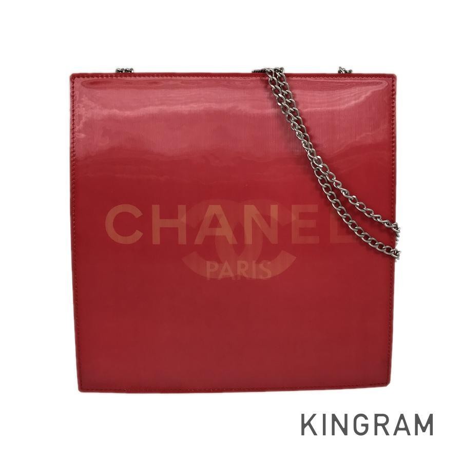 CHANEL Vintage Hologram Shoulder Bag in Excellent Used Condition