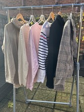 UK 14 Winter Jumpers Blazer Coast, Laura Ashley, Malandrino, Sarah Dunnway Canda