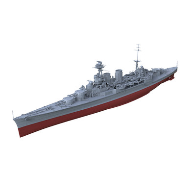 PreSale 1/200 HMS Admira Hood 1941 Full Hull