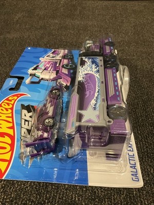 Hot Wheels Super Rigs Galactic Express | eBay