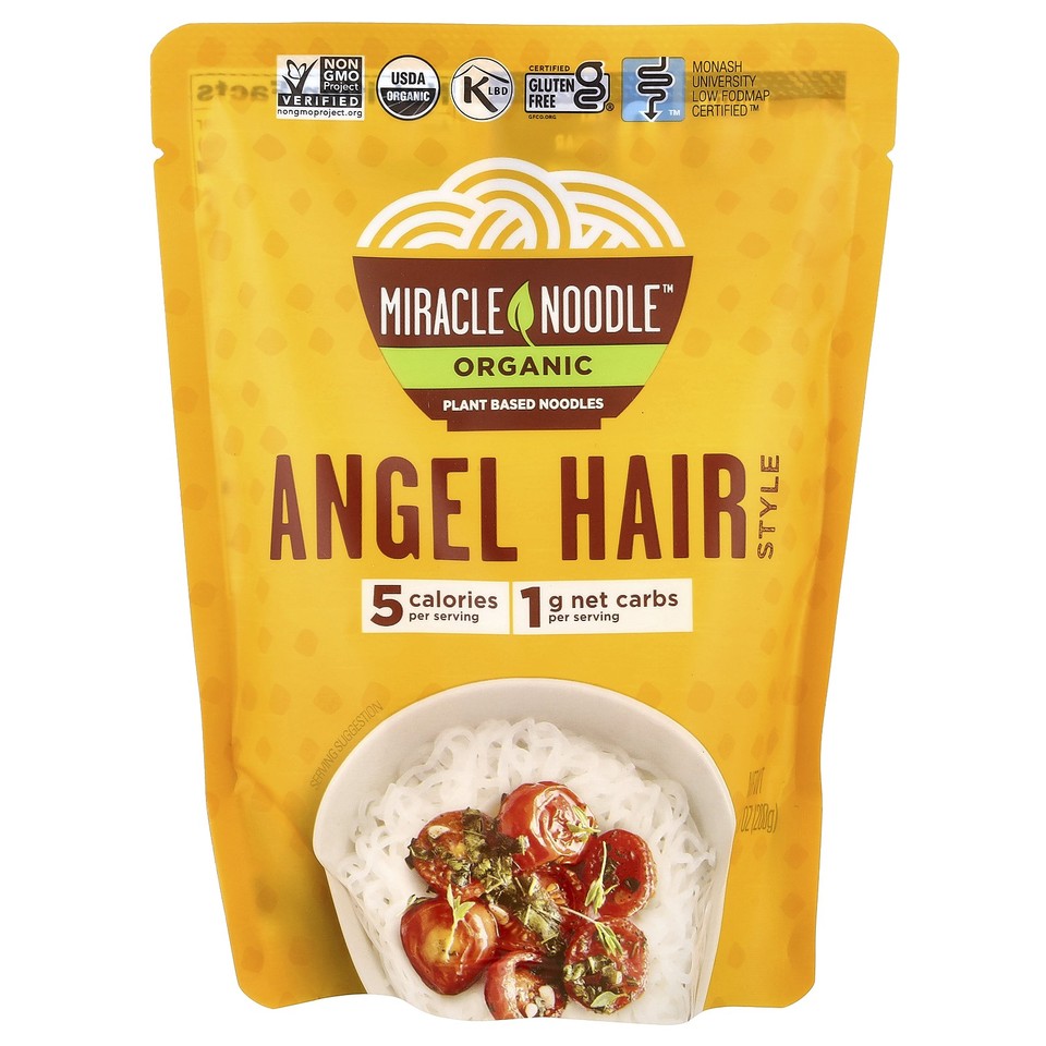 Organic Angel Hair Style, 7 oz (200 g)