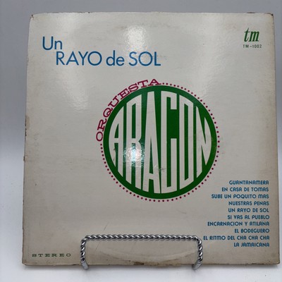 Orquestra Aragon TM-1002 Un Rayo de Sol-Latin TM Records TM-1002 Vinyl Album VG+