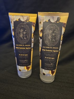 2 Tweakd by Nature Wild Summer Apricot Cleansing Hair Treatment 3 oz