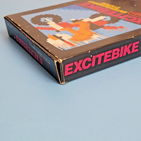 Nintendo NES Excitebike Complete CIB Tested