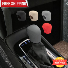 Gear Shift Knob Cover Universal Silicone Anti-slip Shifter Protector Auto Case Gear Shift Knob Cover Universal Silicone Anti-slip Shifter Protector Auto Case