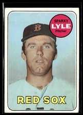 1969 Topps Sparky Lyle Rookie EX SET Break #311
