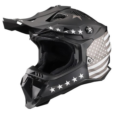 LS2 Subverter Evo Off-Road Helmet Red/White/Blue