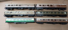 OO gauge 6x Hornby and Tri-ang LNER Coach Thompson etc for SPARES or REPAIR