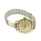 Vintage Omega Seamaster 35mm Gold-Filled Automatic Mens Swiss Watch #WB5176-5