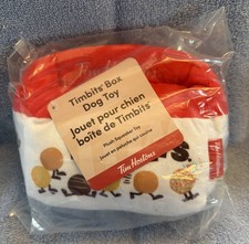 New Tim Hortons Pet Dog Toy Timbits Box Toys From Canada