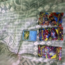 Pokémon TCG Mega Evolution Booster Packs Lot of 3