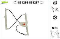 Valeo Fensterheber 851266 FüR CitroËN