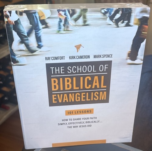 The School of Biblical Evangelism/ FACTORY-SEALED/SEE-DESCRIPTION/BRAND-NEW/MINT