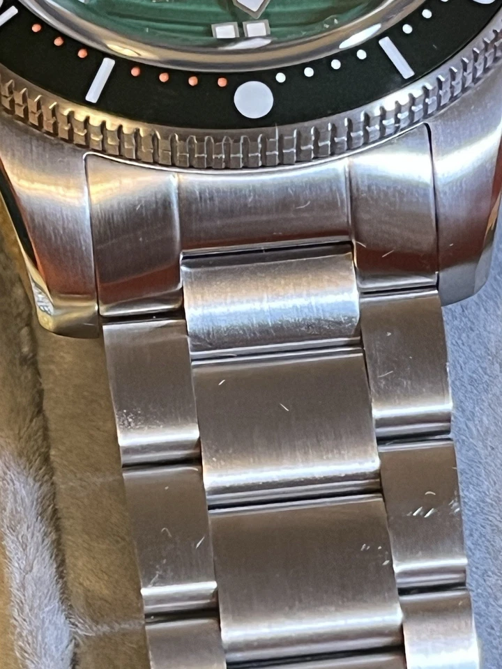 Spinnaker x Islander Croft Automatic Limited Edition & Sold Out Malachite Dial - Image 4 of 4