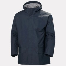 Helly Hansen Mandal Rain Jacket Polyester Cla...