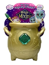 Magic Mixies Magical Real Misting Gold Cauldron 8" Plush