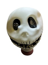 2002 Nightmare Before Christmas Disney Jack Skellington Halloween mask rubber