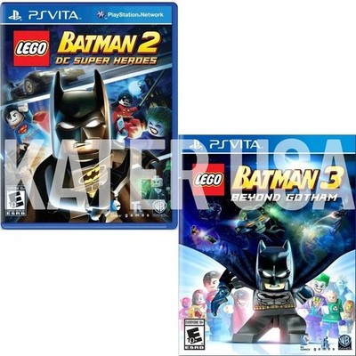 LEGO Batman 2: DC Super Heroes + LEGO Batman 3: Beyond Gotham Brand New Bundle