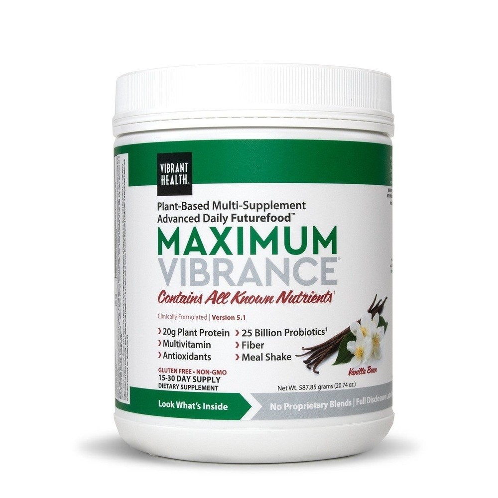 Vibrant Health Maximum Vibrance Multi-Supplement 6264 г 221 унции порошка 17890₽