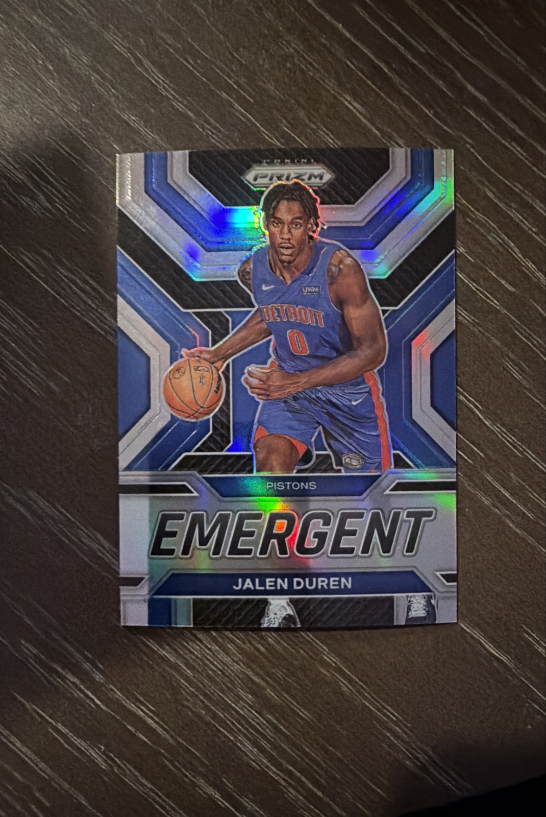 2022-23 Panini Prizm - Emergent Jalen Duren #20 Silver Prizm (RC)