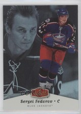 2006-07 Flair Showcase Upper Level Sergei Fedorov #33 HOF 2d8