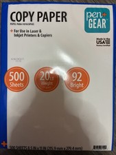 Pen Gear Standard Copy Paper - 500 Sheets