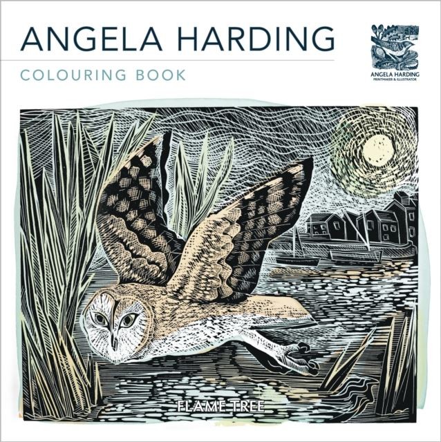Angela Harding Colouring Book by Angela Harding Paperback