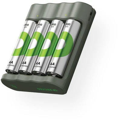 GP GP Recyko Charger B441 + 4's AA 2100mAh ECV paper box - Image 1 of 2