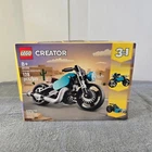 LEGO Creator 3-in-1 Vintage Motorcycle 31135 Building Set 128 Pcs New