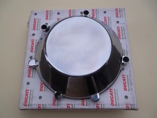Ducati Kupplungsdeckel Clutch Cover hochglanz poliert NEU NOS