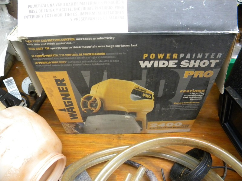 WAGNER POWER PAINTER WIDE SHOT PRO 2400