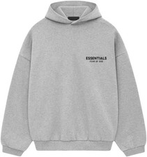 Dark oatmeal Authentic Essentials Hoodie sweat shirt! Size M Men’s Women’s