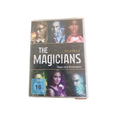 The Magicians - Staffel 1 [4 DVDs] von Guy Norman Bee, Ja... | DVD | Zustand gut