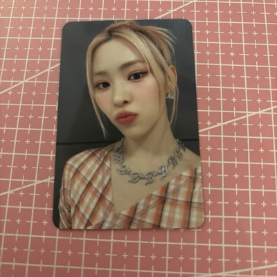 ITZY - RYUJIN born to be btb makestar pob photocard