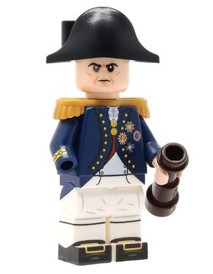 Vice-Admiral Horatio Nelson Figur  Sammlerstück von Vice-Admiral