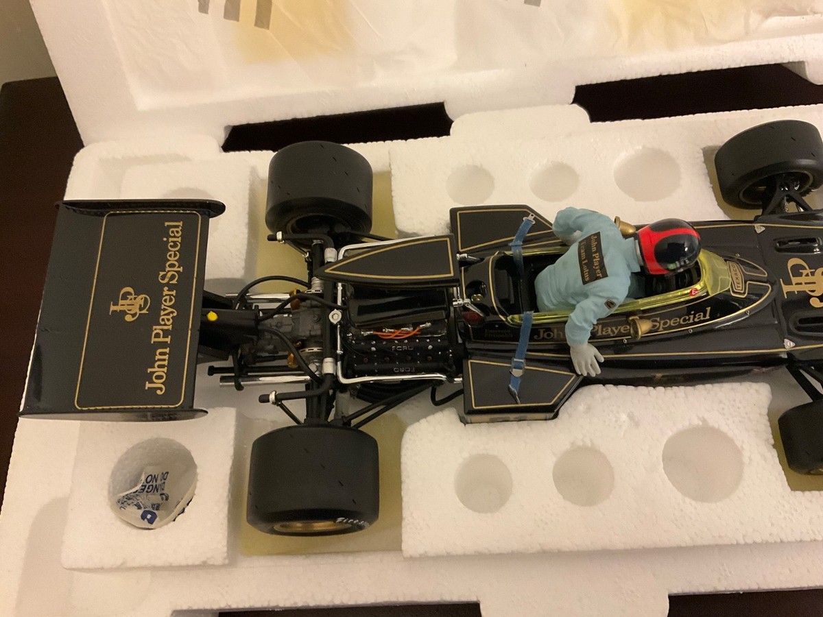 Exoto 1:18 Lotus Ford 72D JPS #31 Emerson Fittipaldi 97032 WDC