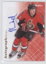 2012-13 Fleer Retro 1996-97 Skybox Autographics Roman Wick #96-RW Auto 0c2