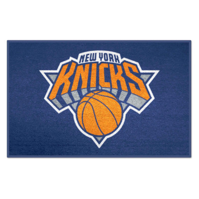 Fanmats 11918 York Knicks Starter Mat Accent Rug - 19In. X 30In. Sports Fan