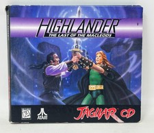 Atari Jaguar Jag CD - Highlander The last of the Macleods - Tested (1994) image