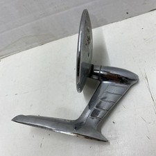 Vintage 1950s 1960s Era Chrome Exterior Side Rear View Mirror Vintage 1950s 1960s Era Chrome Exterior Side Rear View Mirror