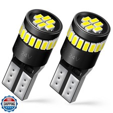 AUXITO 194 LED Bulbs for License Plate Light 168 175 2825 W5W T10