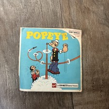 Sawyers-Viewmaster Reels Set-- Popeye